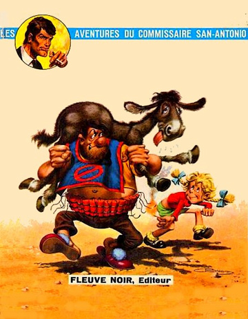 Les Aventures Du Commissaire San Antonio 1-7