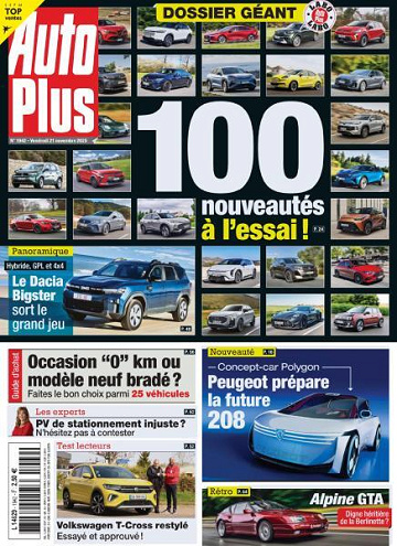 Auto Plus - 21 Novembre 2025