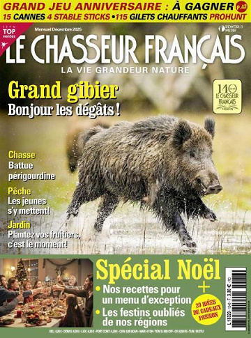 Le Chasseur Français - Décembre 2025