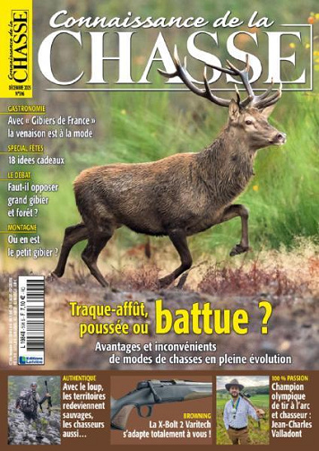 Connaissance de la Chasse - Décembre 2025