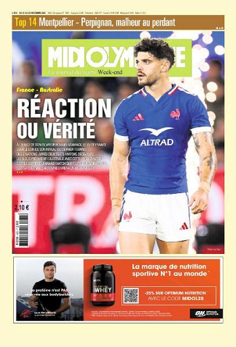 Midi Olympique Vert - 21 Novembre 2025