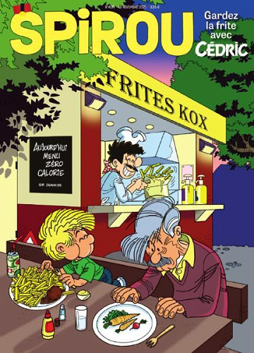 Le Journal de Spirou - 19 Novembre 2025