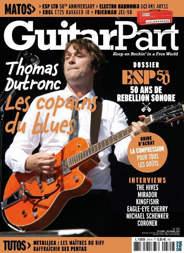 Guitar Part - Octobre-Novembre 2025