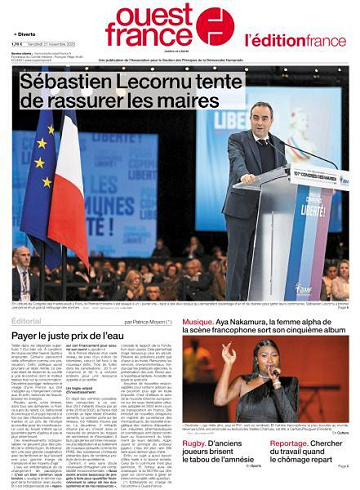 Ouest-France Édition France - 21 Novembre 2025