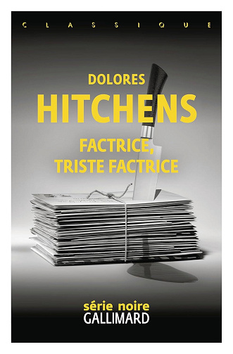 Factrice, triste factrice - Dolores Hitchens  (2025)