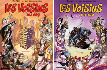 Les Voisins du 109 - Tomes 01 & 02