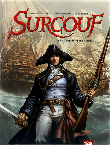 Surcouf -Tomes 01 à 04
