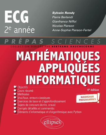 Mathématiques appliquées - Informatique - Collectif