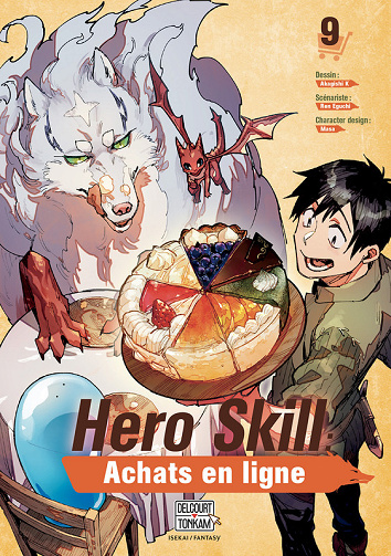 Hero Skill - Achats En Ligne - Tome 09