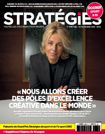 Stratégies - 20 Novembre 2025