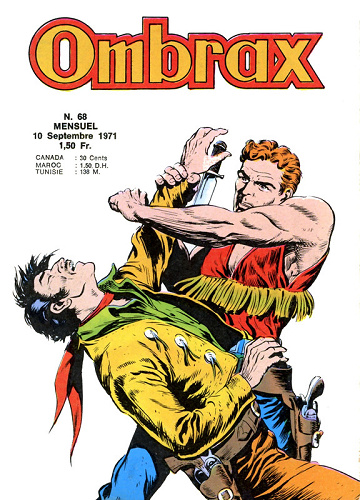 Ombrax - Tome 68