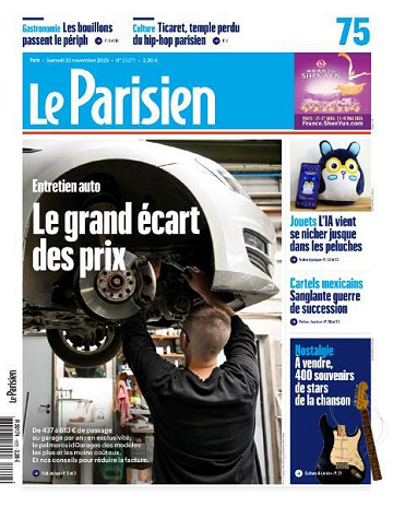 Le Parisien - 22 Novembre 2025