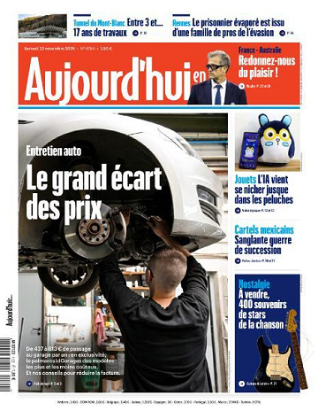 Aujourd’hui en France - 22 Novembre 2025