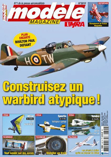 Modèle Magazine - Décembre 2025
