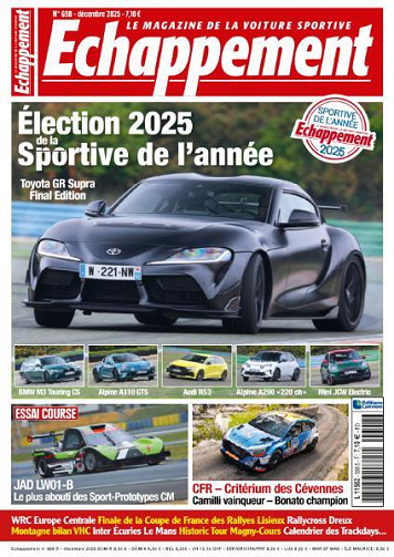 Échappement - Décembre 2025