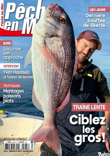 Pêche en Mer - Décembre 2025