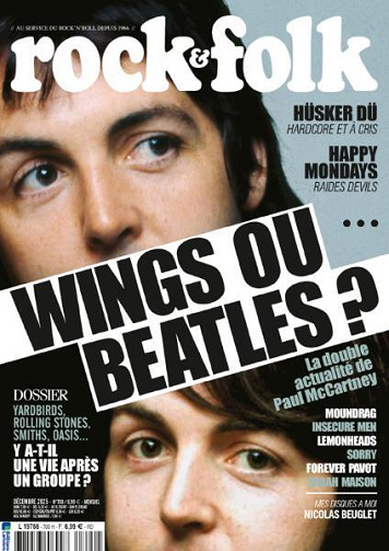 Rock & Folk - Décembre 2025