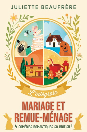 Mariage et remue-ménage: L'intégrale -  Juliette Beaufrère (2025)