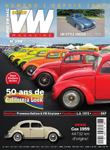 Super VW - Décembre 2025 - Février 2026