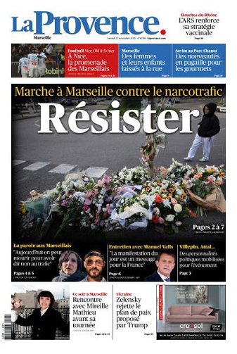 La Provence - 22 Novembre 2025