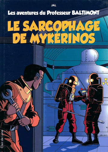 Les Aventures du Professeur Baltimont - Tomes 01 & 02