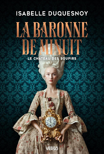 Le Château des soupirs, Tome 2 : La Baronne de minuit - Isabelle Duquesnoy (2025)