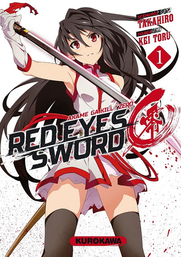 Red Eyes Sword - Akame Ga Kill ! Zero - Tome 01