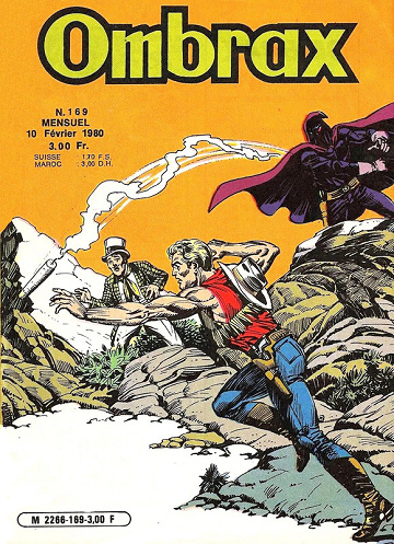 Ombrax - Tome 169