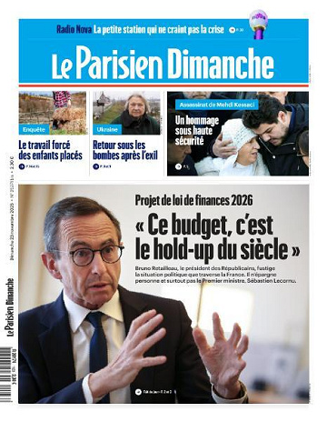 Le Parisien - 23 Novembre 2025
