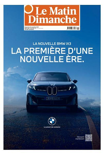 Le Matin Dimanche - 23 Novembre 2025