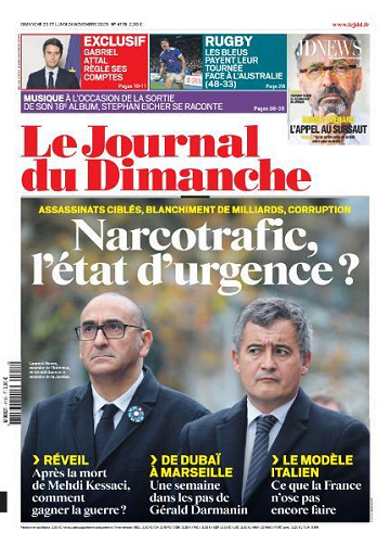 Le Journal du Dimanche - 23 Novembre 2025
