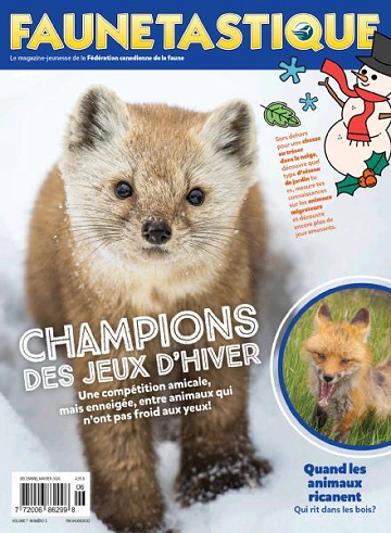 Faunetastique - Décembre 2025 - Janvier 2026