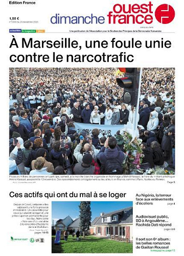 Ouest-France Édition France - 23 Novembre 2025