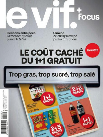 Le Vif - 20 Novembre 2025
