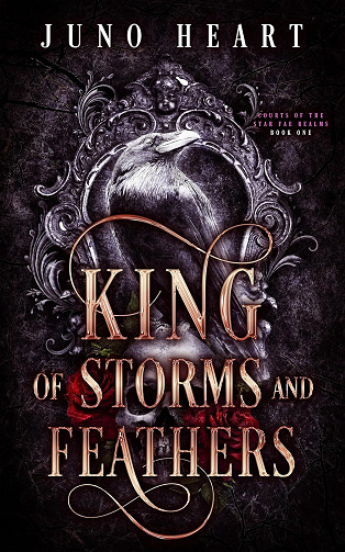 King of Storms and Feathers (Les Cours des Royaumes Fae Stellaires t. 1) - Juno Heart (2025)