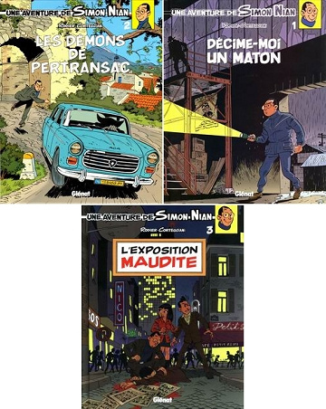 Une Aventure De Simon Nian - Tomes 01 à 03
