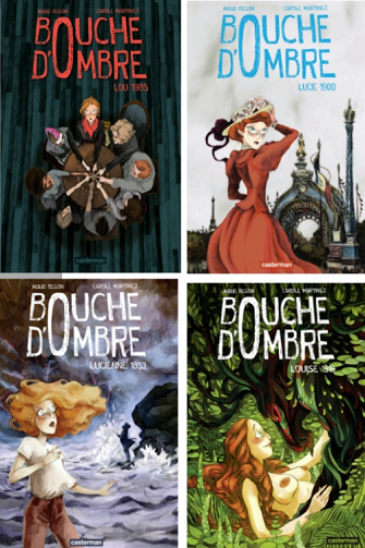 Bouche d'Ombre - Tomes 01 à 04