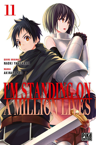 I'm standing on a million lives - Tome 11