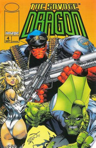 Savage Dragon #4