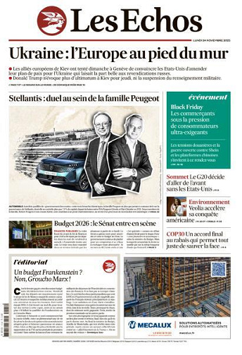Les Echos - 24 Novembre 2025