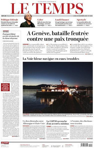 Le Temps - 24 Novembre 2025