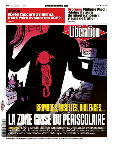Libération du Lundi 24 Novembre 2025