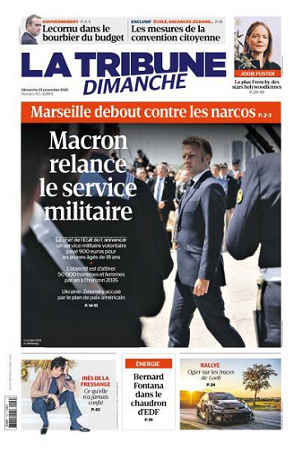 La Tribune Dimanche - 23 Novembre 2025
