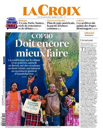 La Croix - 24 Novembre 2025