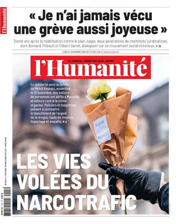 L’Humanite - 24 Novembre 2025