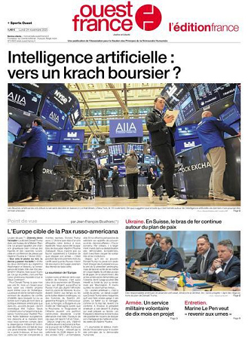 Ouest-France Édition France - 24 Novembre 2025