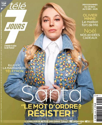 Télé 7 Jours - 29 Novembre 2025