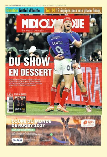 Midi Olympique Rouge - 24 Novembre 2025