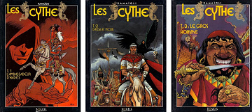 Les Scythes - Tomes 01 à 03