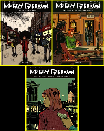 Maggy Garrisson - Tomes 01 à 03